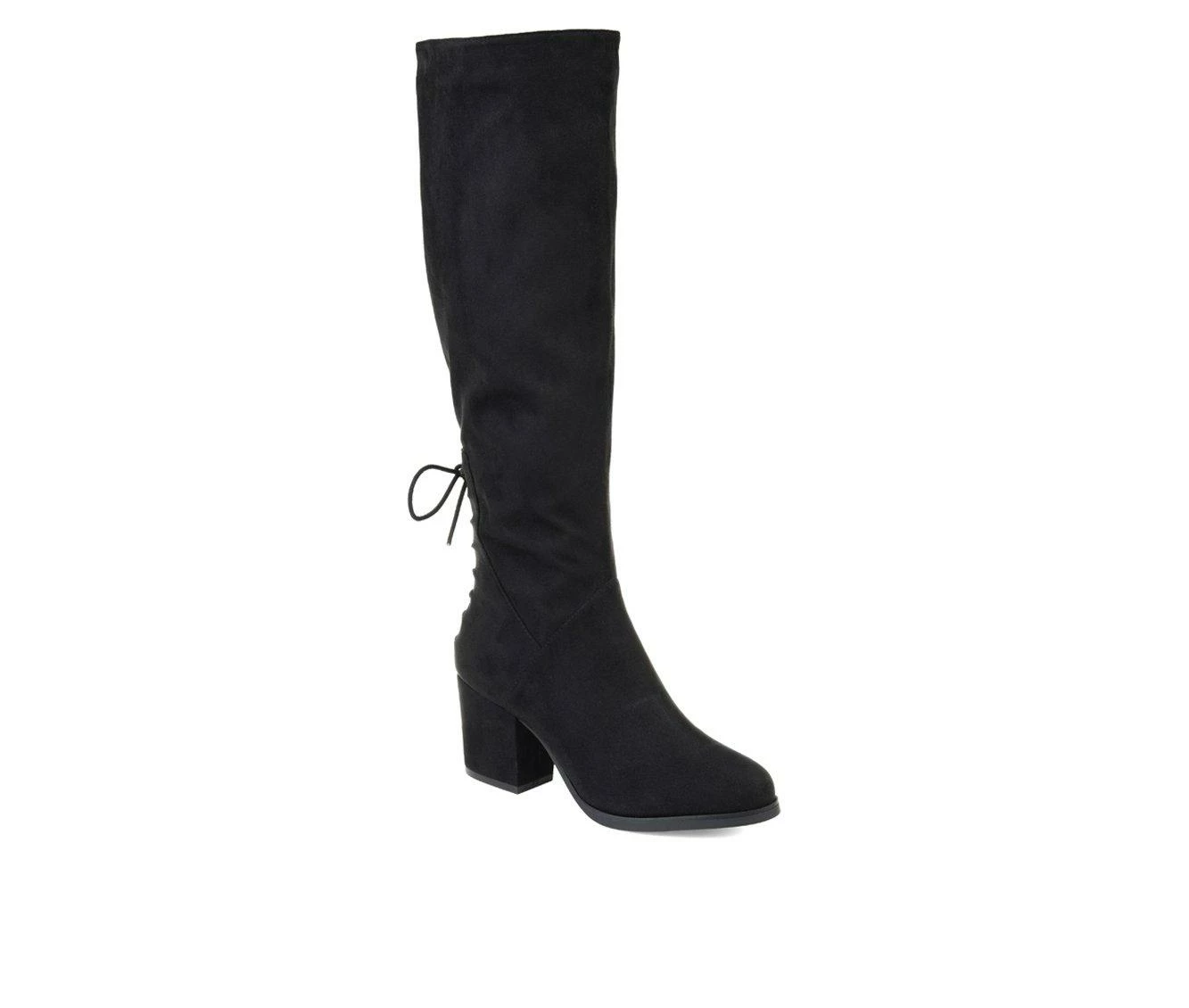Cheap ๐ Women's Journee Collection Leeda Wide Calf Knee High ๐ฅพ Boots Black โญ 3 Cheap ๐ Women's Journee Collection Leeda Wide Calf Knee High ๐ฅพ Boots Black โญ - Image 3