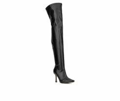 Outlet ✔️ Women's New York And Company Natalia Over The Knee 🥾 Boots Black PU 🛒 8 Outlet ✔️ Women's New York And Company Natalia Over The Knee 🥾 Boots Black PU 🛒 -London Fog Sales 2 417