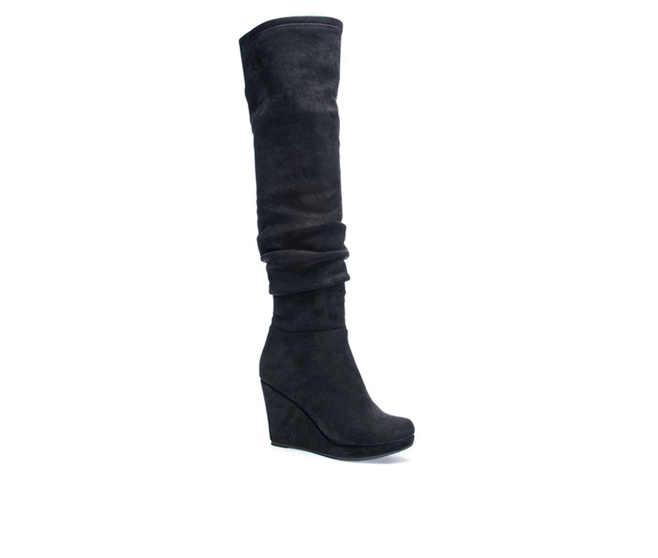 Budget ๐ Women's Chinese Laundry Larisa Over-The-Knee ๐ฅพ Boots Black ๐ 3 Budget ๐ Women's Chinese Laundry Larisa Over-The-Knee ๐ฅพ Boots Black ๐ - Image 3