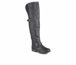 Cheap 🤩 Women's Journee Collection Kane Wide Calf Over-The-Knee 🥾 Boots Black ✔️ 8 Cheap 🤩 Women's Journee Collection Kane Wide Calf Over-The-Knee 🥾 Boots Black ✔️ -London Fog Sales 2 420