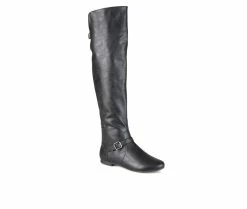Top 10 ๐คฉ Women's Journee Collection Loft Wide Calf Over-The-Knee ๐ฅพ Boots Black ๐ 8 Top 10 ๐คฉ Women's Journee Collection Loft Wide Calf Over-The-Knee ๐ฅพ Boots Black ๐ -London Fog Sales 2 422