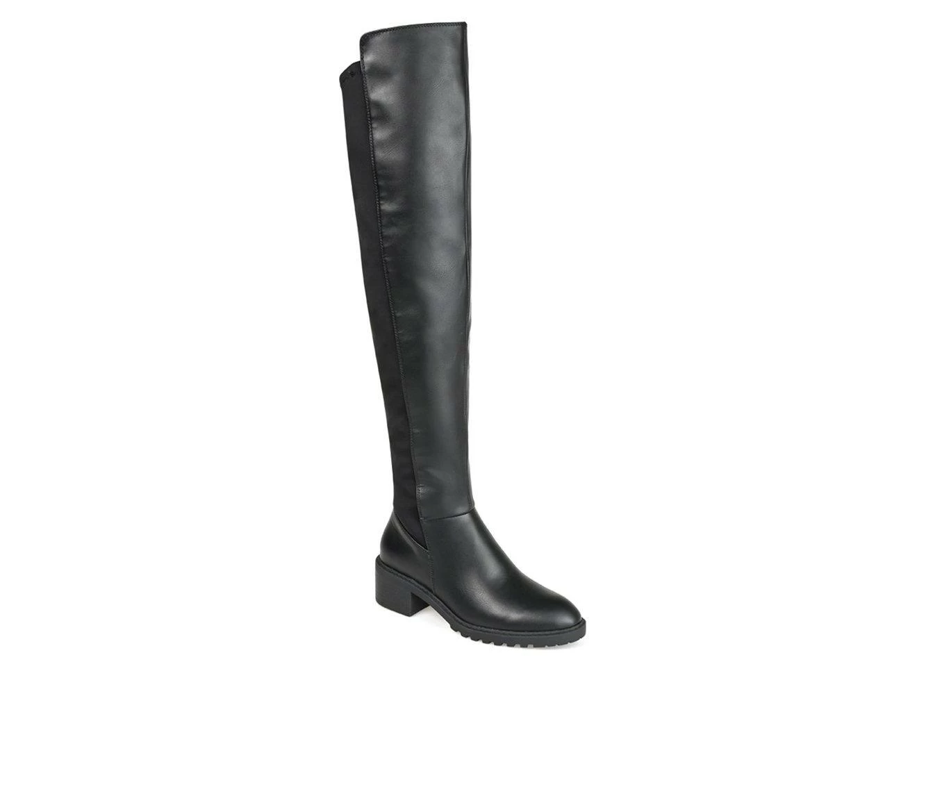 Budget ๐ Women's Journee Collection Aryia Extra Wide Calf Over-The-Knee ๐ฅพ Boots Black ๐ 3 Budget ๐ Women's Journee Collection Aryia Extra Wide Calf Over-The-Knee ๐ฅพ Boots Black ๐ - Image 3