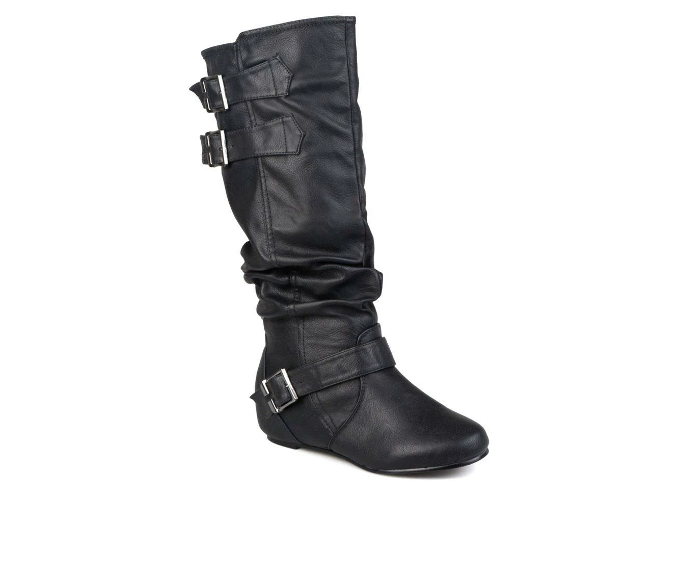 Promo 👏 Women's Journee Collection Tiffany Wide Calf Knee High 🥾 Boots Black 🌟 3 Promo 👏 Women's Journee Collection Tiffany Wide Calf Knee High 🥾 Boots Black 🌟 - Image 3