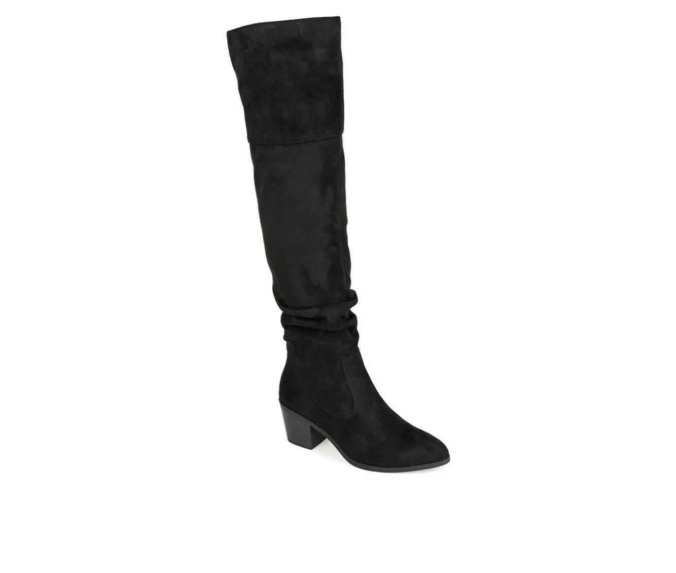 Cheap ๐ Women's Journee Collection Zivia Wide Calf Over-The-Knee ๐ฅพ Boots Black ๐ 3 Cheap ๐ Women's Journee Collection Zivia Wide Calf Over-The-Knee ๐ฅพ Boots Black ๐ - Image 3