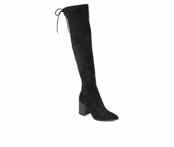 Flash Sale ๐ Women's Journee Collection Paras Wide Calf Over-The-Knee ๐ฅพ Boots Black ๐ 8 Flash Sale ๐ Women's Journee Collection Paras Wide Calf Over-The-Knee ๐ฅพ Boots Black ๐ -London Fog Sales 2 432