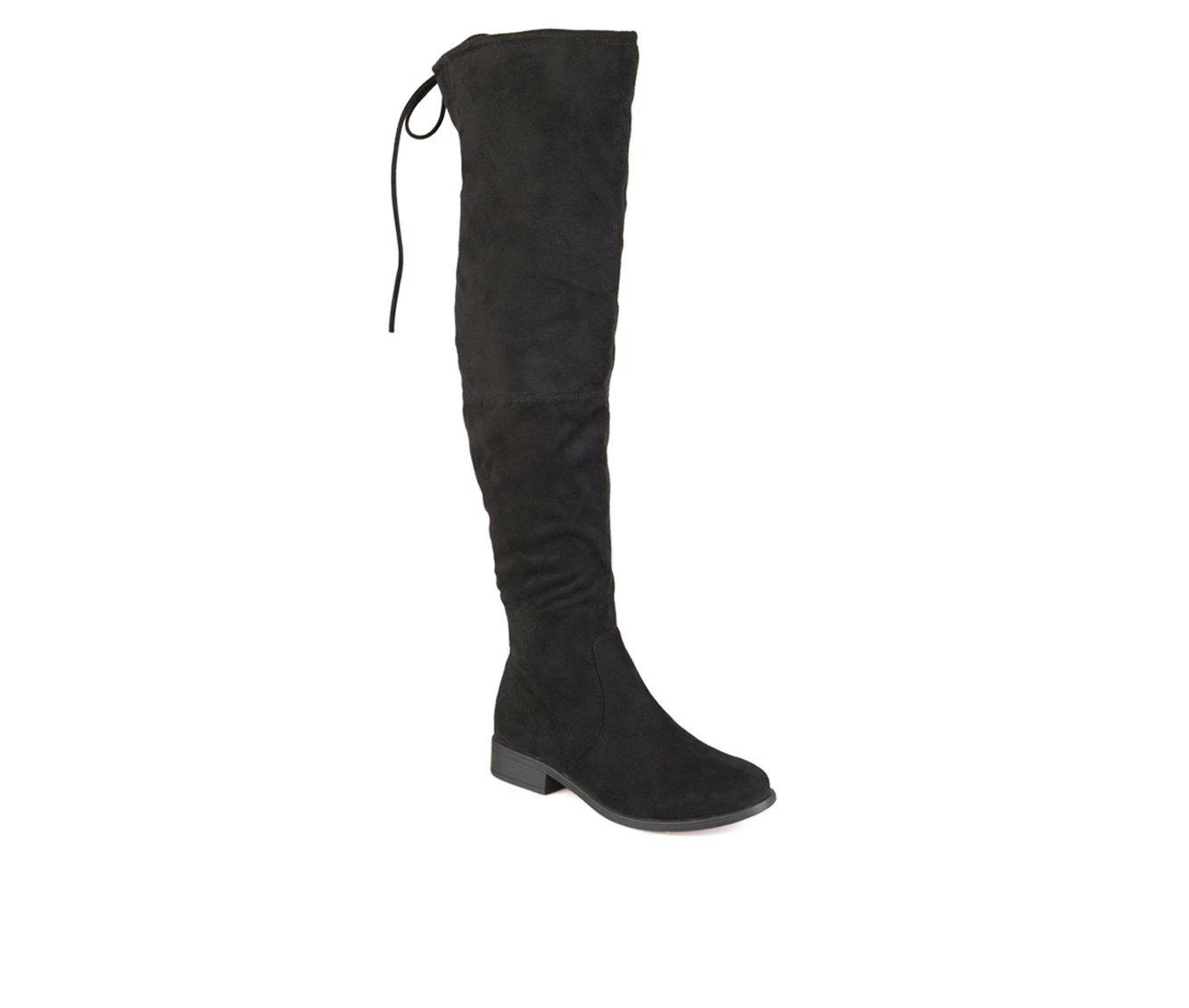 New 🤩 Women's Journee Collection Mount Over-The-Knee 🥾 Boots Black 👏 3 New 🤩 Women's Journee Collection Mount Over-The-Knee 🥾 Boots Black 👏 - Image 3