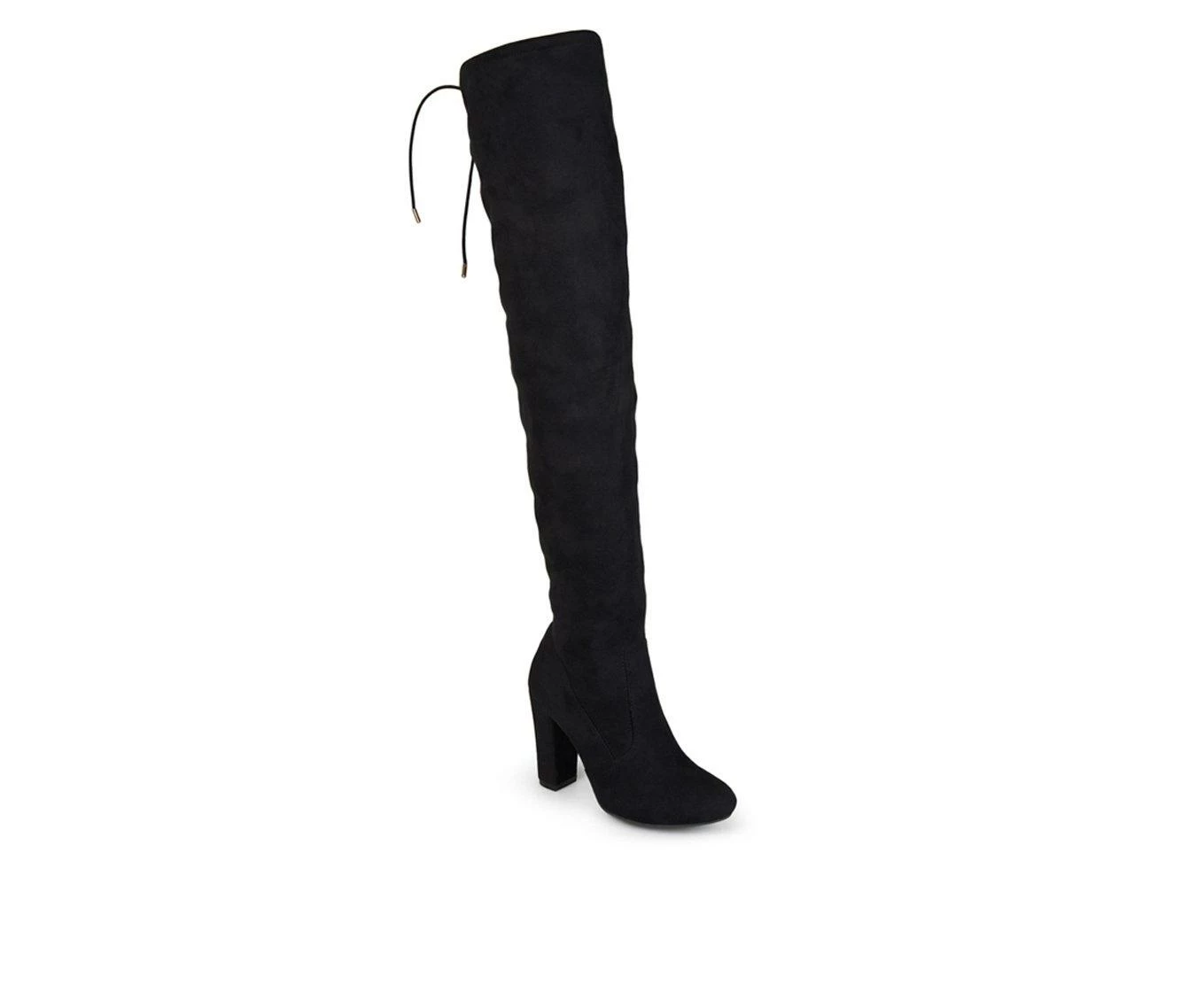 Cheap ๐งจ Women's Journee Collection Maya Wide Calf Over-The-Knee ๐ฅพ Boots Black โ 3 Cheap ๐งจ Women's Journee Collection Maya Wide Calf Over-The-Knee ๐ฅพ Boots Black โ - Image 3