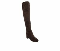 Cheapest 👏 Women's Sugar Ollie Over-The-Knee 🥾 Boots Chocolate Brown 👏 -London Fog Sales 2 441