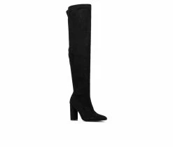 Flash Sale ๐ Women's New York And Company Monia Knee High Heeled ๐ฅพ Boots Black ๐ 8 Flash Sale ๐ Women's New York And Company Monia Knee High Heeled ๐ฅพ Boots Black ๐ -London Fog Sales 2 444