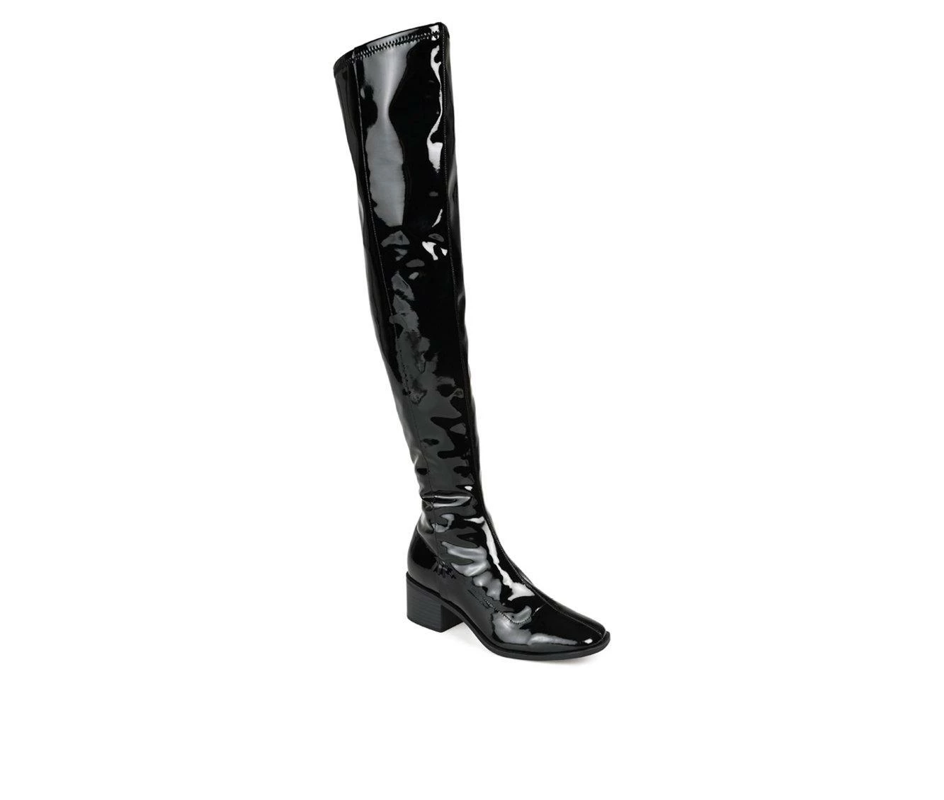 Buy 😀 Women's Journee Collection Mariana Extra Wide Calf Over-The-Knee 🥾 Boots Black ⭐ 3 Buy 😀 Women's Journee Collection Mariana Extra Wide Calf Over-The-Knee 🥾 Boots Black ⭐ - Image 3