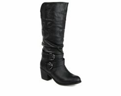 Promo 🌟 Women's Journee Collection Late Wide Calf Knee High 🥾 Boots Black 🤩 8 Promo 🌟 Women's Journee Collection Late Wide Calf Knee High 🥾 Boots Black 🤩 -London Fog Sales 2 46