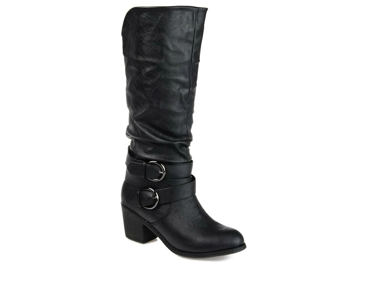 Promo 🌟 Women's Journee Collection Late Wide Calf Knee High 🥾 Boots Black 🤩 3 Promo 🌟 Women's Journee Collection Late Wide Calf Knee High 🥾 Boots Black 🤩 - Image 3