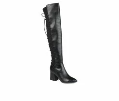 Budget ๐ฏ Women's Journee Collection Valorie Wide Calf Over-The-Knee ๐ฅพ Boots Croco ๐ 8 Budget ๐ฏ Women's Journee Collection Valorie Wide Calf Over-The-Knee ๐ฅพ Boots Croco ๐ -London Fog Sales 2 462