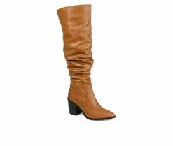 Flash Sale ๐ Women's Journee Collection Pia Extra Wide Calf Over-The-Knee ๐ฅพ Boots Tan ๐ฅฐ 8 Flash Sale ๐ Women's Journee Collection Pia Extra Wide Calf Over-The-Knee ๐ฅพ Boots Tan ๐ฅฐ -London Fog Sales 2 464