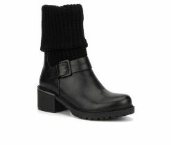 Promo 🎁 Women's Torgeis Lowell Over-The-Knee 🥾 Boots Black ⭐ 8 Promo 🎁 Women's Torgeis Lowell Over-The-Knee 🥾 Boots Black ⭐ -London Fog Sales 2 469