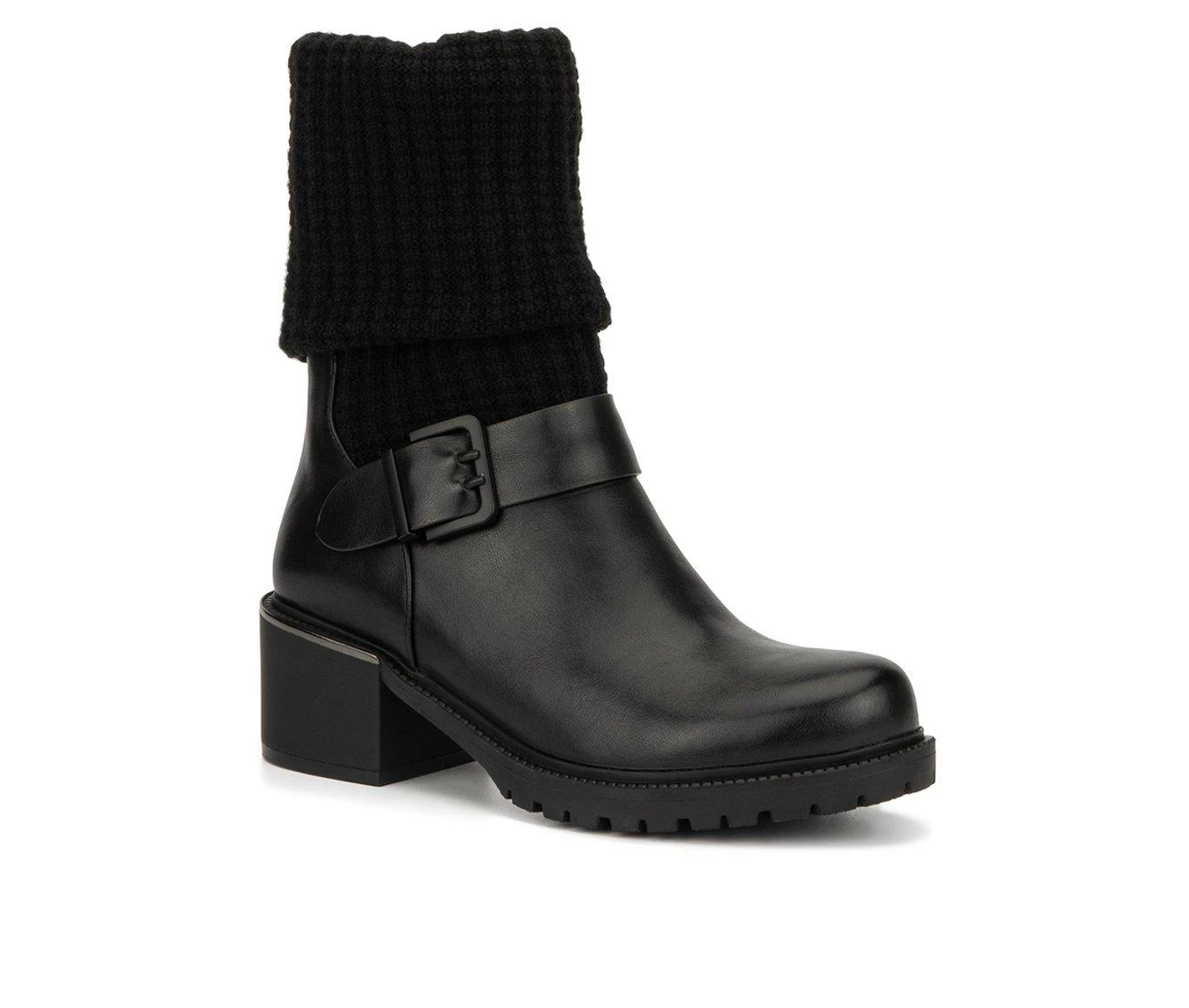 Promo 🎁 Women's Torgeis Lowell Over-The-Knee 🥾 Boots Black ⭐ 3 Promo 🎁 Women's Torgeis Lowell Over-The-Knee 🥾 Boots Black ⭐ - Image 3
