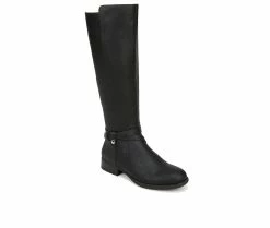 Cheap ❤️ Women's LifeStride Xtrovert Wide Calf Knee High 🥾 Boots Black 💯 8 Cheap ❤️ Women's LifeStride Xtrovert Wide Calf Knee High 🥾 Boots Black 💯 -London Fog Sales 2 47