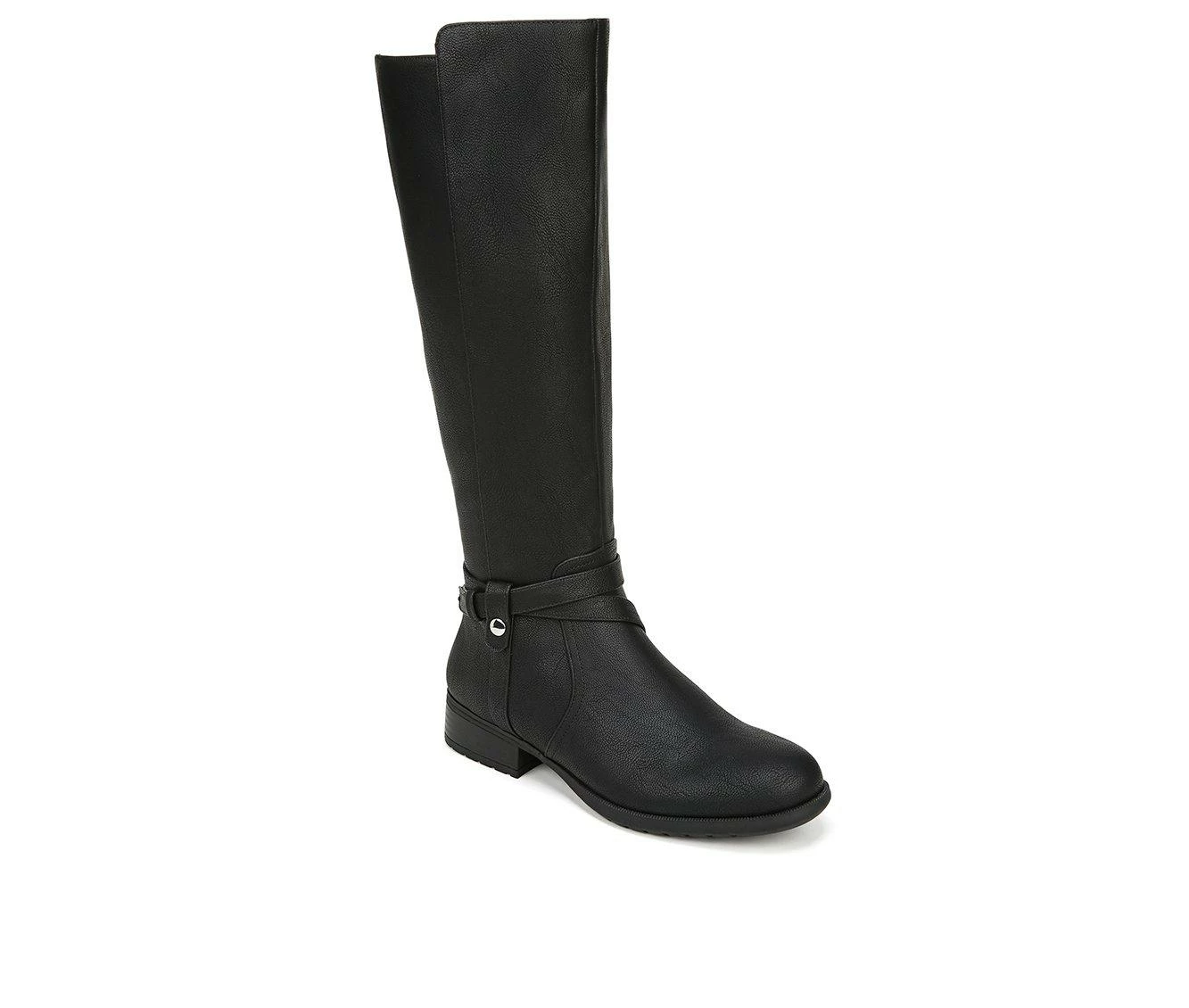 Cheap ❤️ Women's LifeStride Xtrovert Wide Calf Knee High 🥾 Boots Black 💯 3 Cheap ❤️ Women's LifeStride Xtrovert Wide Calf Knee High 🥾 Boots Black 💯 - Image 3
