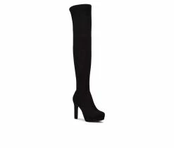 New 😉 Women's Nine West Gotcha Over-The-Knee 🥾 Boots Black 🎁 8 New 😉 Women's Nine West Gotcha Over-The-Knee 🥾 Boots Black 🎁 -London Fog Sales 2 473
