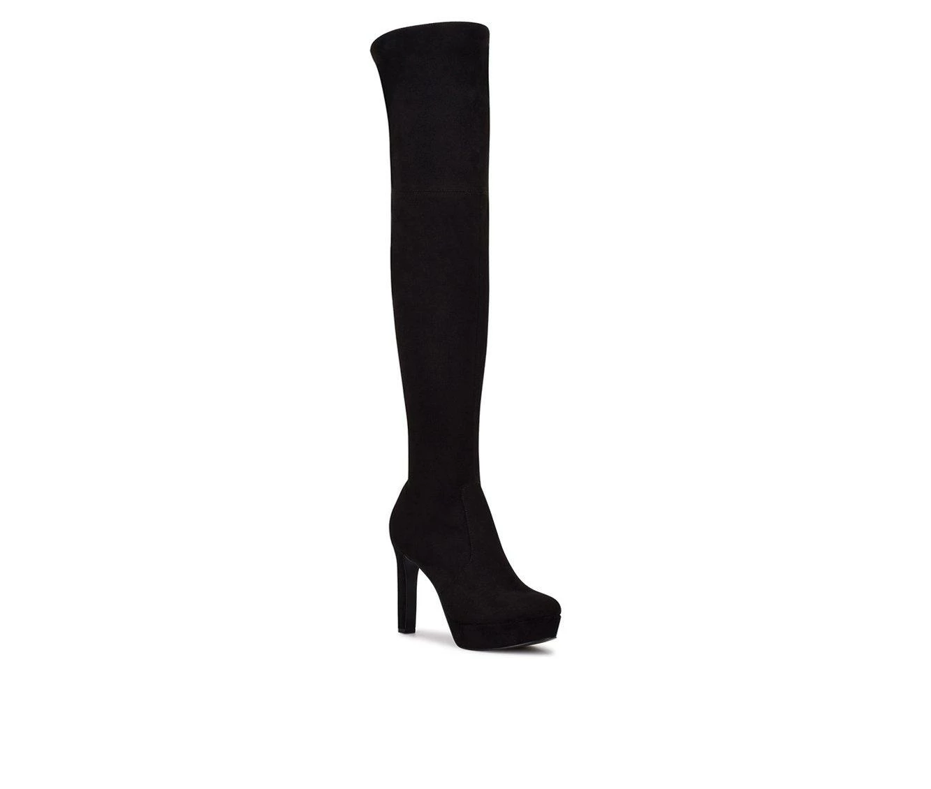 New 😉 Women's Nine West Gotcha Over-The-Knee 🥾 Boots Black 🎁 3 New 😉 Women's Nine West Gotcha Over-The-Knee 🥾 Boots Black 🎁 - Image 3
