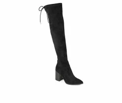 Discount โ Women's Journee Collection Paras Extra Wide Calf Over-The-Knee ๐ฅพ Boots Black ๐ 8 Discount โ Women's Journee Collection Paras Extra Wide Calf Over-The-Knee ๐ฅพ Boots Black ๐ -London Fog Sales 2 475