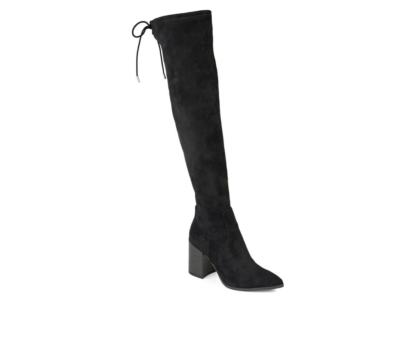 Hot Sale 🛒 Women's Journee Collection Paras Over-The-Knee 🥾 Boots Black 🌟 3 Hot Sale 🛒 Women's Journee Collection Paras Over-The-Knee 🥾 Boots Black 🌟 - Image 3