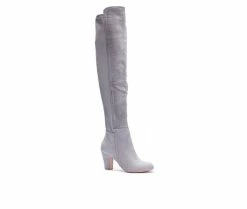 Outlet ๐ Women's Chinese Laundry Canyons Over-The-Knee ๐ฅพ Boots Grey ๐ 8 Outlet ๐ Women's Chinese Laundry Canyons Over-The-Knee ๐ฅพ Boots Grey ๐ -London Fog Sales 2 477