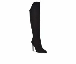 New โ๏ธ Women's Nine West Teleena Over-The-Knee ๐ฅพ Boots Black โ๏ธ 8 New โ๏ธ Women's Nine West Teleena Over-The-Knee ๐ฅพ Boots Black โ๏ธ -London Fog Sales 2 478