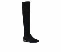 Wholesale ❤️ Women's Torgeis Jean Over-The-Knee 🥾 Boots Black 🌟 -London Fog Sales 2 479
