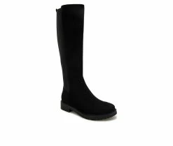 New ⌛ Women's Esprit Sawyer Knee High 🥾 Boots Black 🌟 -London Fog Sales 2 48