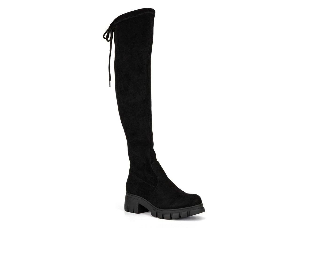 Cheap 💯 Women's Olivia Miller Zendaya Over-The-Knee 🥾 Boots Black ❤️ 3 Cheap 💯 Women's Olivia Miller Zendaya Over-The-Knee 🥾 Boots Black ❤️ - Image 3