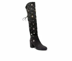 Promo ๐ Women's 2 LIPS TOO Too Len Over-The-Knee ๐ฅพ Boots Black ๐ 8 Promo ๐ Women's 2 LIPS TOO Too Len Over-The-Knee ๐ฅพ Boots Black ๐ -London Fog Sales 2 482