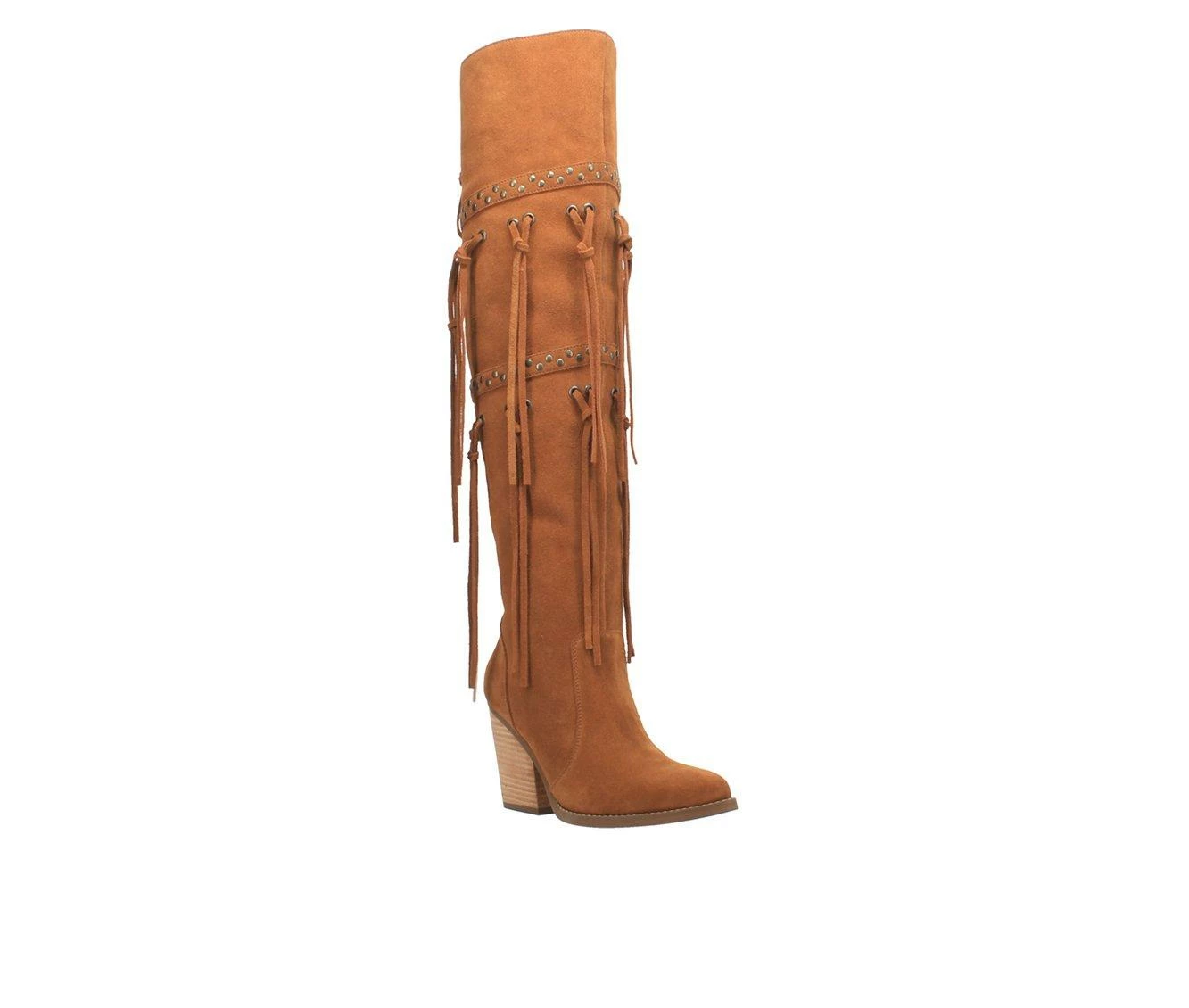 Cheap ๐ฅ Women's Dingo Boot Witchy ๐ฉ Woman Over-The-Knee Western ๐ฅพ Boots Whiskey ๐ 3 Cheap ๐ฅ Women's Dingo Boot Witchy ๐ฉ Woman Over-The-Knee Western ๐ฅพ Boots Whiskey ๐ - Image 3