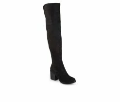 Best deal ๐ Women's Journee Collection Sana Wide Calf Over-The-Knee ๐ฅพ Boots Black ๐ 8 Best deal ๐ Women's Journee Collection Sana Wide Calf Over-The-Knee ๐ฅพ Boots Black ๐ -London Fog Sales 2 487