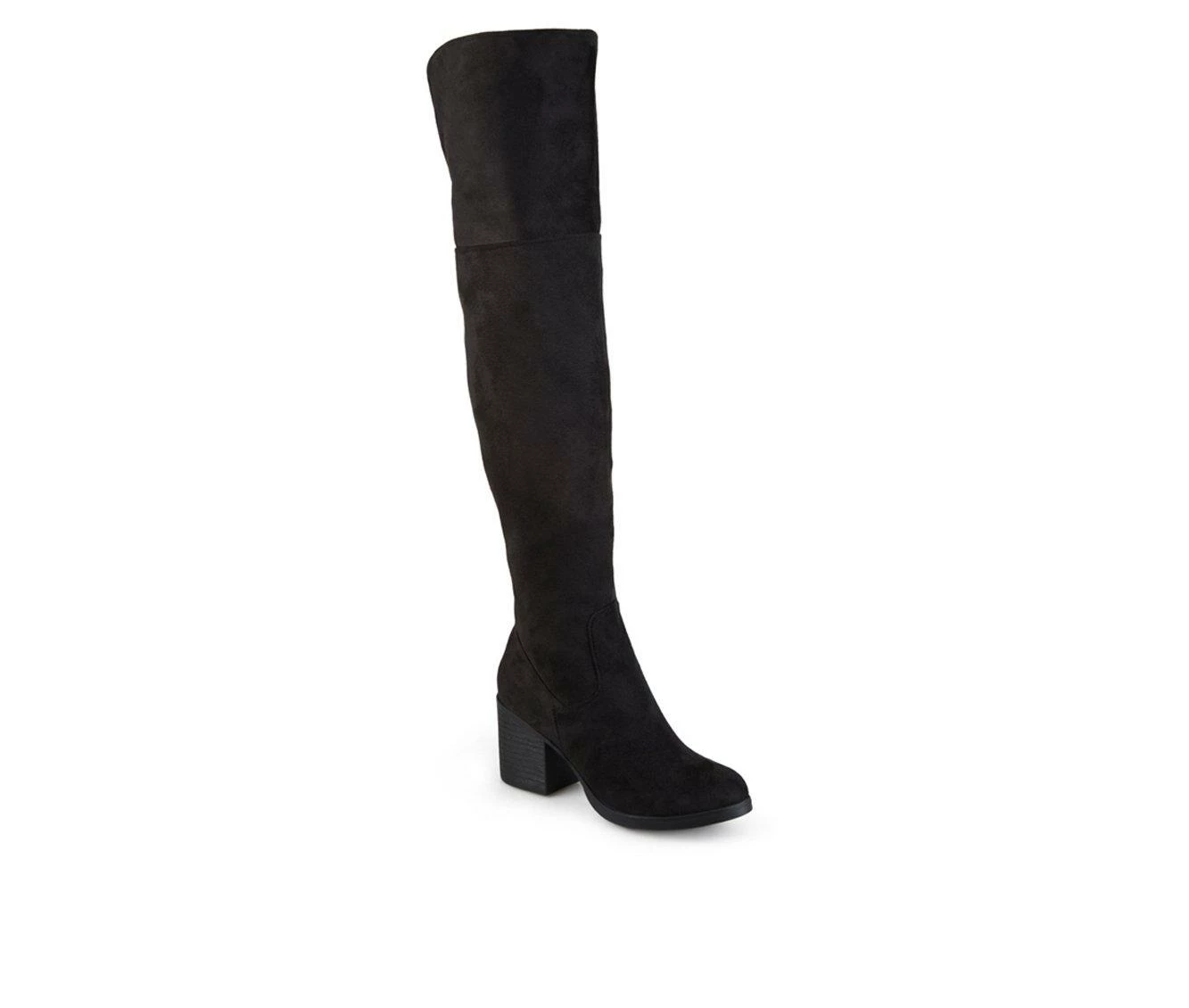 Best deal ๐ Women's Journee Collection Sana Wide Calf Over-The-Knee ๐ฅพ Boots Black ๐ 3 Best deal ๐ Women's Journee Collection Sana Wide Calf Over-The-Knee ๐ฅพ Boots Black ๐ - Image 3
