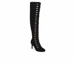 Coupon ๐ Women's Journee Collection Trill Wide Calf Over-The-Knee ๐ฅพ Boots Black โค๏ธ 8 Coupon ๐ Women's Journee Collection Trill Wide Calf Over-The-Knee ๐ฅพ Boots Black โค๏ธ -London Fog Sales 2 488