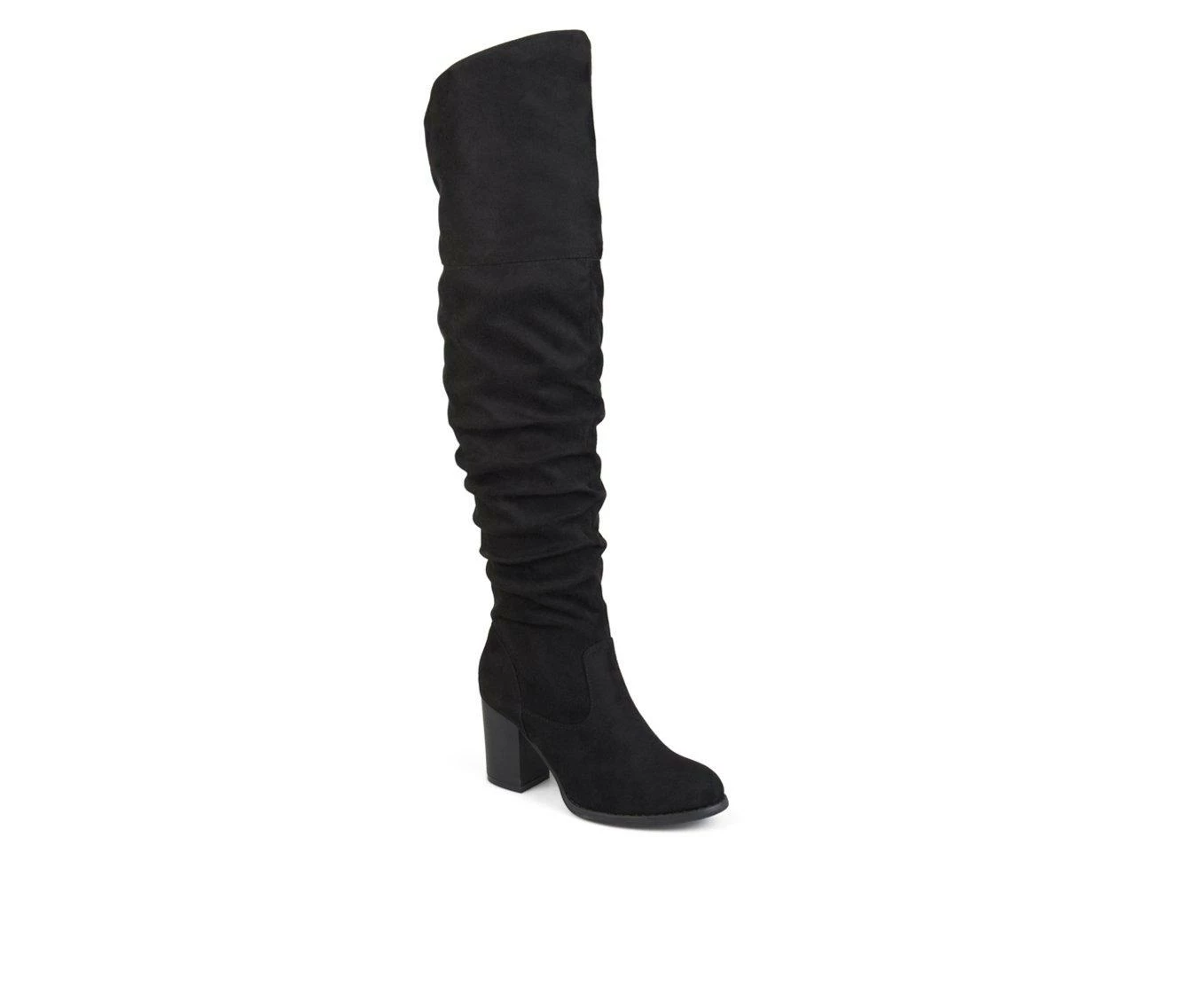 Best Pirce โญ Women's Journee Collection Kaison Over-The-Knee ๐ฅพ Boots Black ๐ 3 Best Pirce โญ Women's Journee Collection Kaison Over-The-Knee ๐ฅพ Boots Black ๐ - Image 3