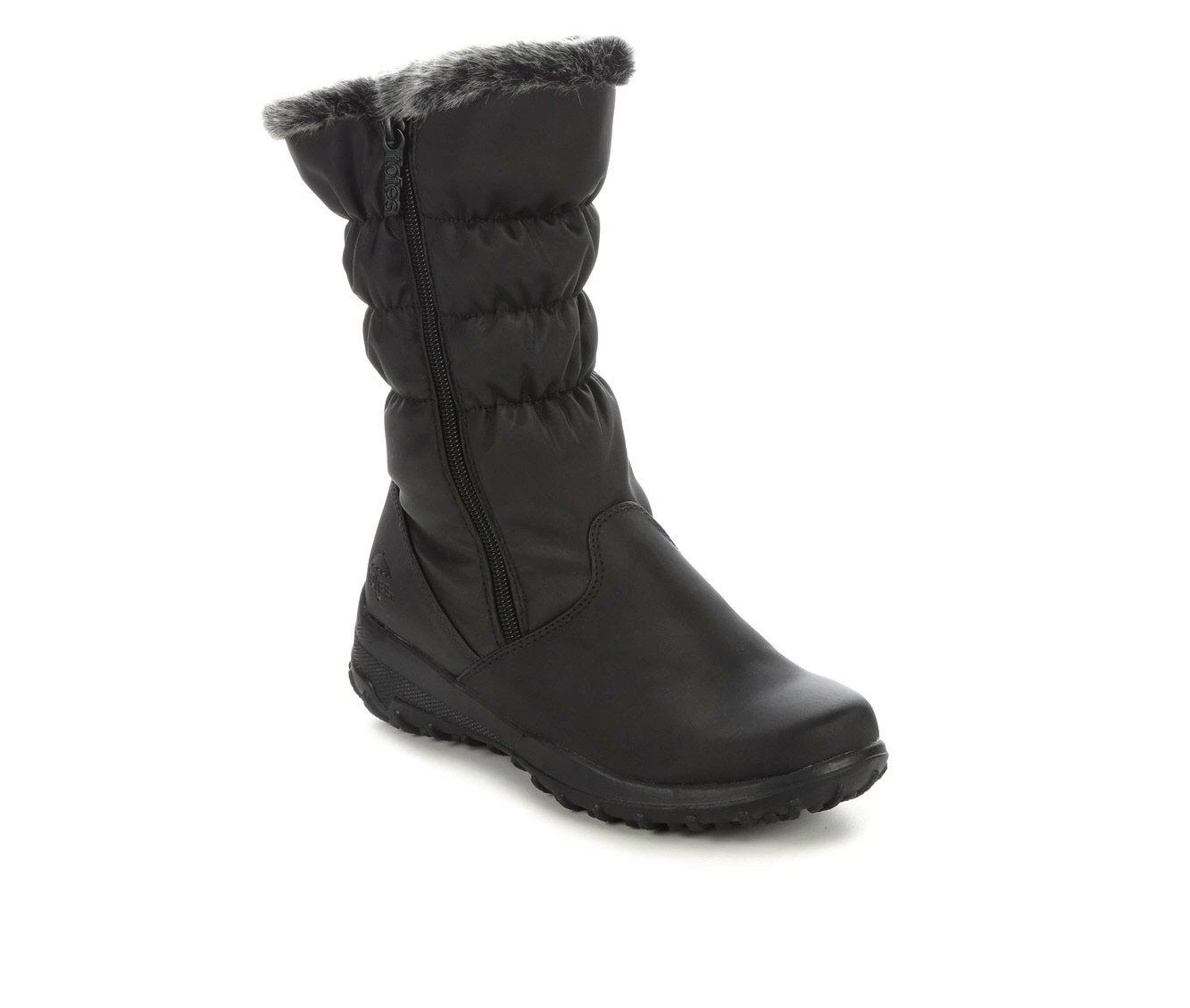 Brand new ✔️ Women's Totes Alps Winter 🥾 Boots Black ✨ 3 Brand new ✔️ Women's Totes Alps Winter 🥾 Boots Black ✨ - Image 3