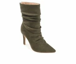 Wholesale ๐ฅฐ Women's Journee Collection Markie Stiletto Booties Olive ๐ 8 Wholesale ๐ฅฐ Women's Journee Collection Markie Stiletto Booties Olive ๐ -London Fog Sales 2 500