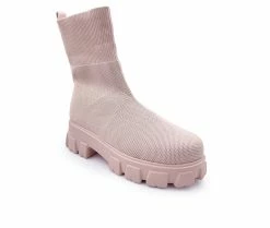 Best Sale ๐ฅ Women's Berness Gia Mid Calf Booties Beige ๐ 8 Best Sale ๐ฅ Women's Berness Gia Mid Calf Booties Beige ๐ -London Fog Sales 2 501