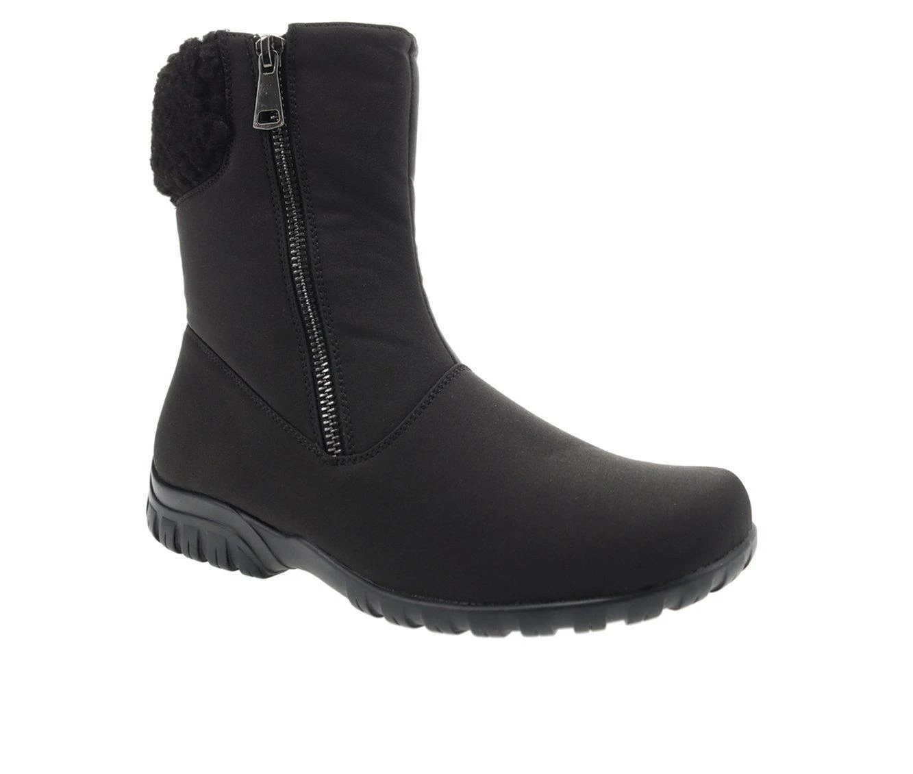 Discount 🥰 Women's Propet Dani Mid Winter 🥾 Boots Black 🎉 3 Discount 🥰 Women's Propet Dani Mid Winter 🥾 Boots Black 🎉 - Image 3