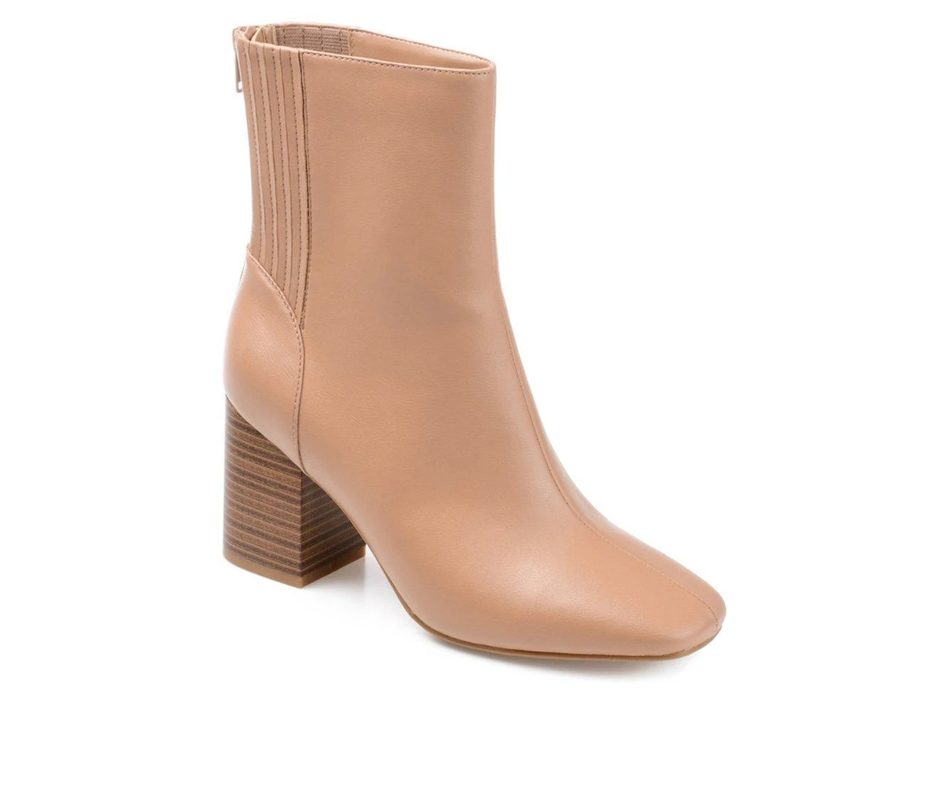 Deals โค๏ธ Women's Journee Collection Maize Booties Nude ๐ 3 Deals โค๏ธ Women's Journee Collection Maize Booties Nude ๐ - Image 3