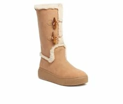 Best Pirce 🎁 Women's Rocket 🐶 Dog Atilla Winter 🥾 Boots Camel ⌛ 8 Best Pirce 🎁 Women's Rocket 🐶 Dog Atilla Winter 🥾 Boots Camel ⌛ -London Fog Sales 2 504