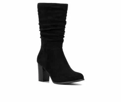 Outlet โญ Women's New York And Company Amena Mid Calf Heeled ๐ฅพ Boots Black ๐ 8 Outlet โญ Women's New York And Company Amena Mid Calf Heeled ๐ฅพ Boots Black ๐ -London Fog Sales 2 510