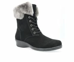 Brand new 😀 Women's Propet Winslow Mid Calf Winter 🥾 Boots Black ❤️ 8 Brand new 😀 Women's Propet Winslow Mid Calf Winter 🥾 Boots Black ❤️ -London Fog Sales 2 511