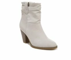 Cheap 🛒 Women's Dr. Scholls Kall Me Heeled Mid Calf Booties Oyster 👏 8 Cheap 🛒 Women's Dr. Scholls Kall Me Heeled Mid Calf Booties Oyster 👏 -London Fog Sales 2 512