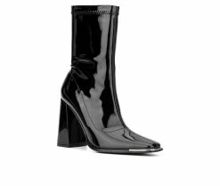Cheap ๐ Women's New York And Company Zana Heeled Booties Black ๐งจ 8 Cheap ๐ Women's New York And Company Zana Heeled Booties Black ๐งจ -London Fog Sales 2 513