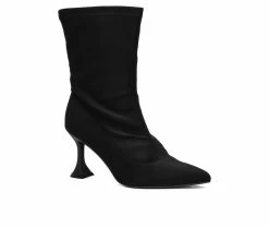 Buy โ๏ธ Women's Fashion To Figure Kia Heeled Booties Black Wide ๐ฅ 8 Buy โ๏ธ Women's Fashion To Figure Kia Heeled Booties Black Wide ๐ฅ -London Fog Sales 2 514