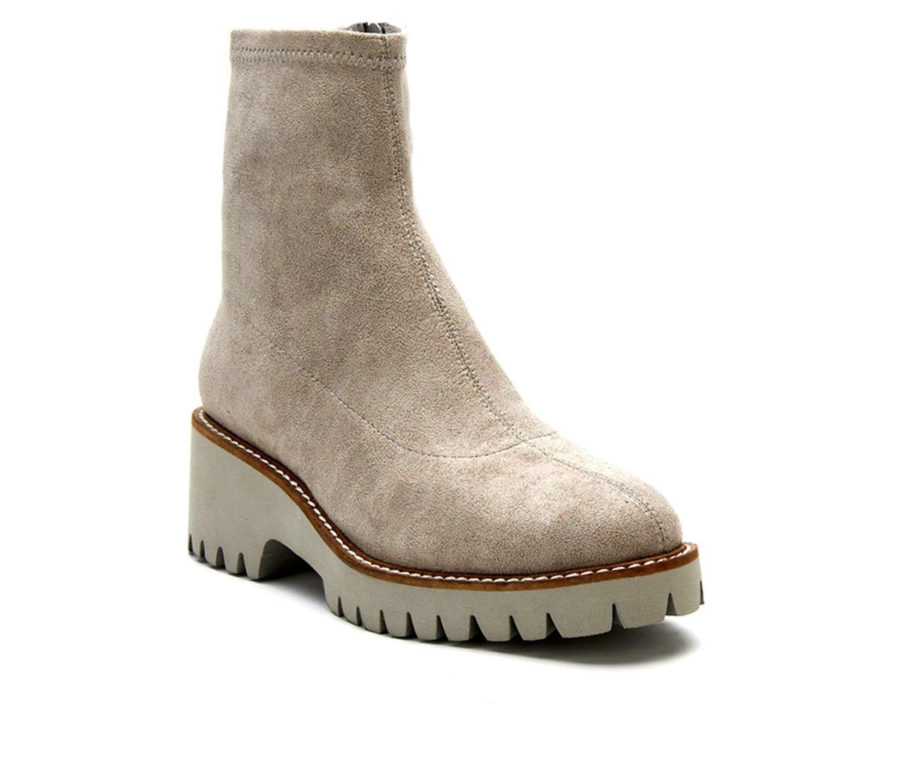 Hot Sale ✨ Women's Coconuts By Matisse Hudson Booties Grey 🤩 3 Hot Sale ✨ Women's Coconuts By Matisse Hudson Booties Grey 🤩 - Image 3