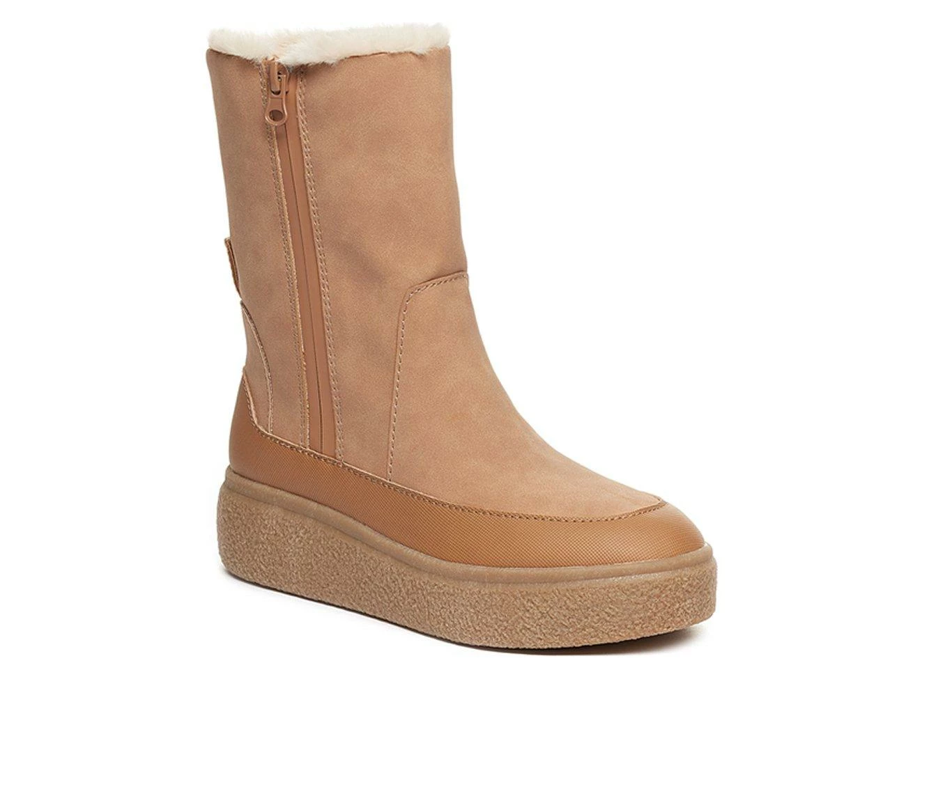 Best Sale ❤️ Women's Rocket 🦮 Dog Alora Platform Winter 🥾 Boots Camel ✔️ 3 Best Sale ❤️ Women's Rocket 🦮 Dog Alora Platform Winter 🥾 Boots Camel ✔️ - Image 3